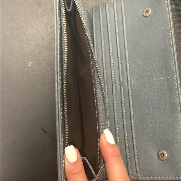 Matt & Nat Grey Wallet - Picture 3 of 3